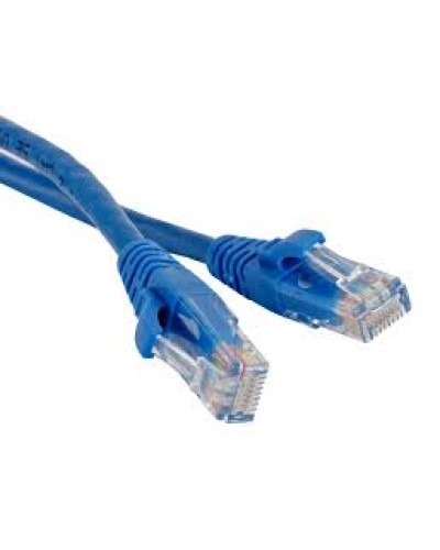 Патч-корд RJ45 - RJ45, 4 пары, UTP, категория 5е, 1.5 м, синий, LSZH LANMASTER LAN-PC45/U5E-1.5-BL в Абакане Патч-корды и пигтейлы Pintop.ru
