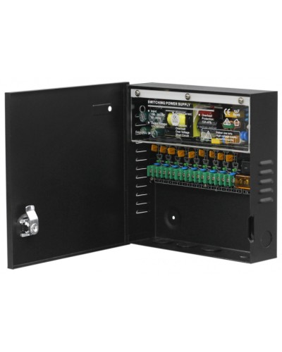 Блок питания Smartec ST-PS110DML-BK в Абакане Дополнительное оборудование для СКУД Pintop.ru