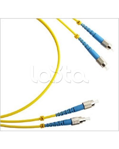 Патч-корд оптический TWT-2FC-2FC/OM1-5.0 в Абакане Патч-корды оптические Pintop.ru