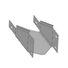 Редукция по высоте для лотка шириной 200 мм 100-50 (0,7) ПожТехКабель (580-003)