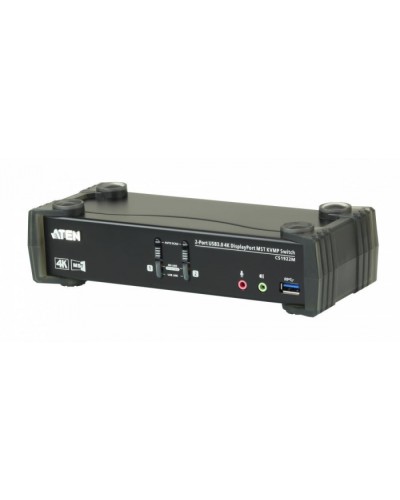 Настольный KVM Переключатель ATEN CS1922M-AT-G в Абакане Системы видеонаблюдения Pintop.ru