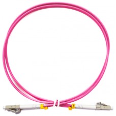 Шнур оптический duplex LC-LC 50/125 mm OM4 1,5м LSZH Cabeus FOP-50-OM4-LC-LC-1,5m