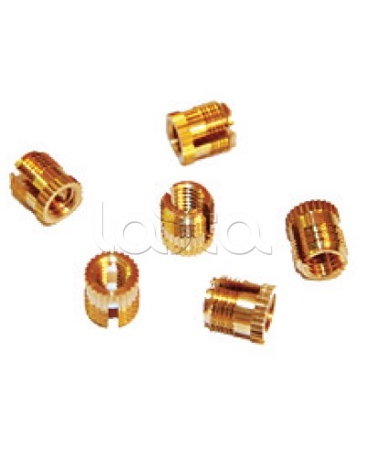 Втулка забивная с внутренней резьбой M6 (10 шт/уп) DKC 501007 в Абакане Крепеж: Дюбели, шурупы, саморезы Pintop.ru