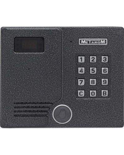 Блок вызова домофона Метаком MK2007-RF-EV в Абакане Блоки вызова многоабонентные Pintop.ru