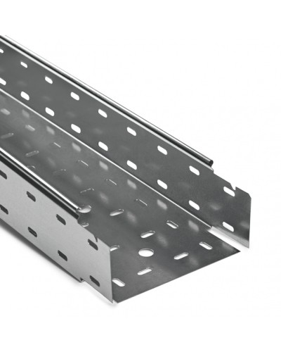 Лоток перфорированный PTK-Line ЛМПО 200x50 (0,7) 3м ПожТехКабель (531-023) в Абакане Кабельные лотки Pintop.ru