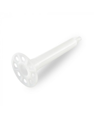 Тарельчатый дюбель гриб с гвоздем для ПМ IN100 белый (50 шт/уп) Промрукав (PR08.12255) в Абакане Крепеж: Дюбели, шурупы, саморезы Pintop.ru