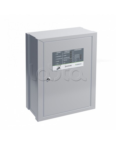 Шкаф управления адресный Рубеж ШУН/В-3-01 прот.R3 IP54 в Абакане Адресная система пожарной сигнализации РУБЕЖ Pintop.ru