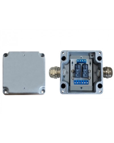 Магнито-Контакт УУК-12-00 (УК-ВК) уличный, IP66/67 ПАШК.425412.027 в Абакане Релейные модули Pintop.ru