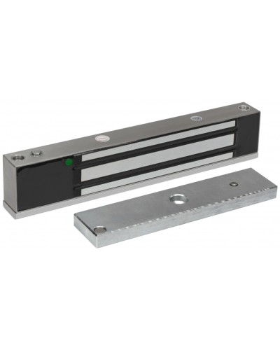 Smartec ST-EL263DLW-SS - Электромагнитный замок, уличное исполнение, СИД, датчик положения двери, IP68, нержавеющая сталь, усилие 260-280 кг. в Абакане Электромагнитные замки Pintop.ru