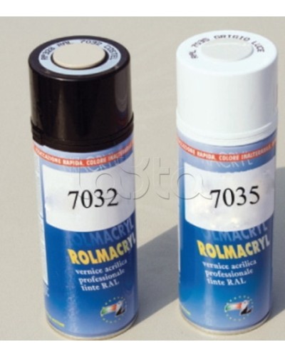 Баллончик распылитель с акриловой краской, RAL 7011 DKC R5A54 в Абакане Аксессуары для стоек и шкафов Pintop.ru