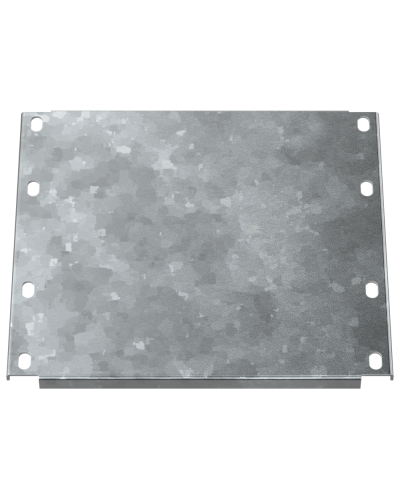 FORMAT Заглушка панели нижней наборной 200мм в шкаф шириной 400мм IEK (FO-00-PLTP-020-040) в Абакане Аксессуары для стоек и шкафов Pintop.ru