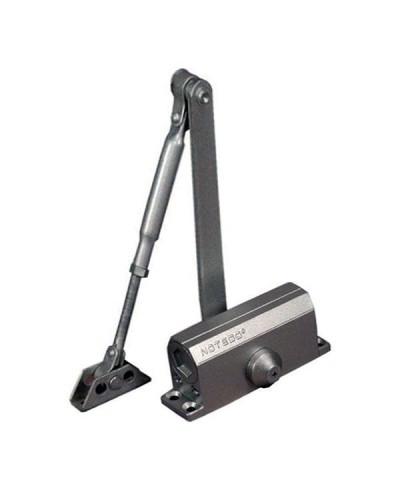 Доводчик NOTEDO DC-040 EN2 (серый) в Абакане Доводчики Pintop.ru