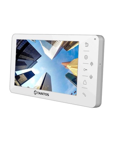 Монитор видеодомофона, цветной, TFT LCD 7 Tantos Amelie (White) Vizit в Абакане Абонентские видеоустройства Pintop.ru