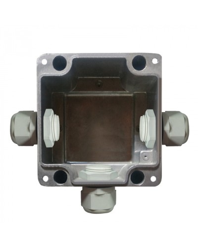 Металлическая коробка соединительная Магнито-контакт МКС 3В «МОРОЗ» IP66/IP68 в Абакане Дополнительное оборудование пожаротушения Pintop.ru