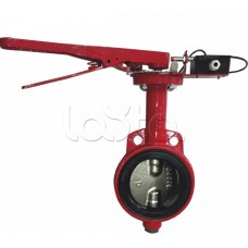 Затвордисковый с ручным приводом с контролем положения УКПЗА Спецавтоматика 3т 150/1,6(Р)-Ф.У3.1-"АМК-150v3"