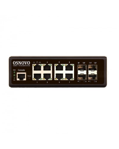 Коммутатор OSNOVO SW-70804/IL в Абакане Коммутаторы Pintop.ru