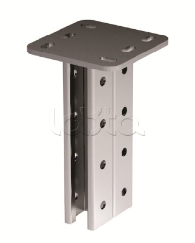 Подвес вертикальный двойной 41х41, L2300 мм, горячеоцинкованный DKC BSD4123HDZ в Абакане Аксессуары для кабель-канала Pintop.ru