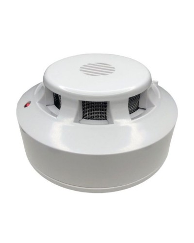 Извещатель пожарный дымовой оптико-электронный точечный автономный ИВС-Сигналспецавтоматика ИП 212-43АМК (ДИП-43АМК) АНТИШОК в Абакане Пожарные извещатели Pintop.ru