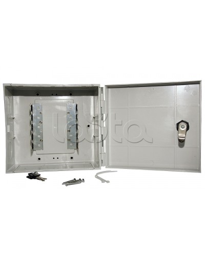 Щит распределительный настенный 50 пар Cabeus DB-50P в Абакане Щиты электрические Pintop.ru