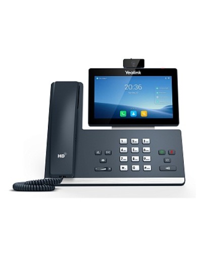 Yealink SIP-T58W with camera - SIP-T58W with camera, видеотерминал, Android, WiFi, Bluetooth, GigE, CAM50, без БП, шт в Абакане Дополнительное оборудование для сетей Pintop.ru