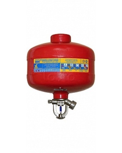 Модуль порошкового пажаротушения ПОЖТЕХНИКА МПП-2,5/141 МИГ (температура срабатывания +141°С) (красный) в Абакане Модули порошковые Pintop.ru