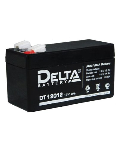 Аккумулятор свинцово-кислотный Delta DT 12012 в Абакане Электротехническое оборудование Pintop.ru