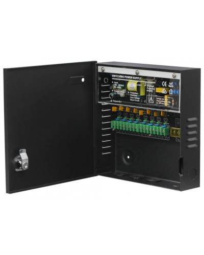 Блок питания Smartec ST-PS105DML-BK в Абакане Дополнительное оборудование для СКУД Pintop.ru