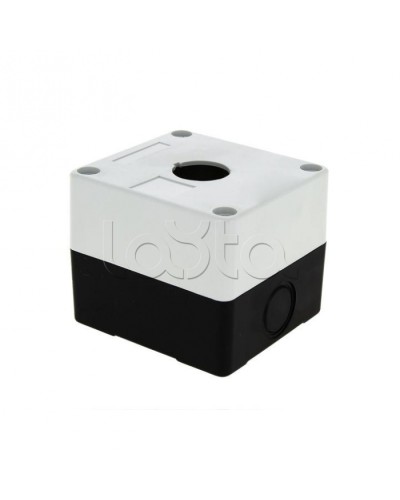 EKF PROxima Корпус КП101 пластиковый 1 кнопка белый EKF (cpb-101-w) EKF (cpb-101-w) в Абакане Аксессуары для кабель-канала Pintop.ru