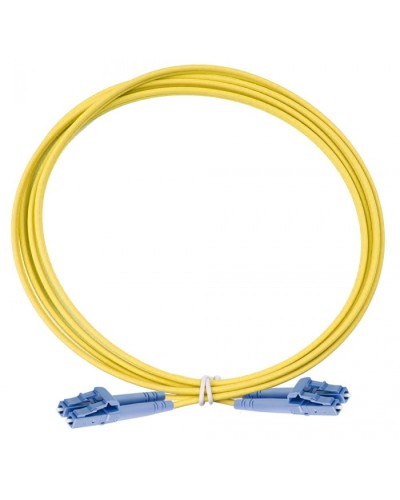 Оптический коммутационный шнур дуплексный OS2 9/125 LC-LC 7 м Eurolan (41F-S2-LC-LC-07) в Абакане Патч-корды и пигтейлы Pintop.ru