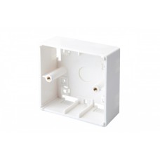 Коробка для рамок 86 × 86 глубина 40 мм, белый Eurolan (16H-FR-40WT-1)