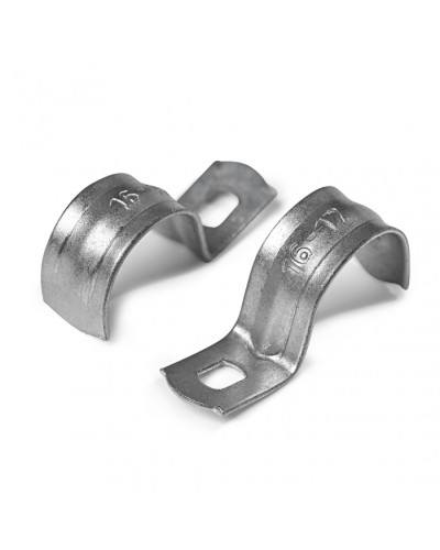 Скоба металлическая однолапковая 38-40 мм под саморез (50 шт/уп) ПожТехКабель в Абакане Держатели, клипсы, скобы Pintop.ru