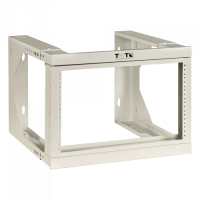 Рама настенная 19", с регулируемой глубиной 461-664 мм, 9U, серая TWT (TWT-FRWAJ-9U-GY)