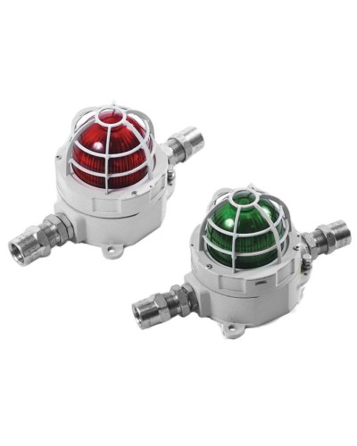 Оповещатель Эрвист ФЛЭШ 2 Ex 220 -Н в Абакане Взрывозащищенное оборудование (Ex) Pintop.ru