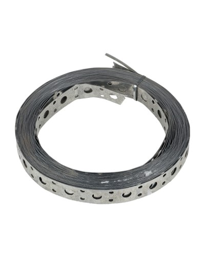 Лента перфорированная монтажная прямая 20х1,0 (25 м) EKF (lpm20x1.0) в Абакане Стяжки-хомуты Pintop.ru
