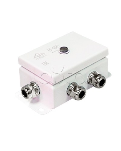 Коробка монтажная огнестойкая Гефест КМ-О (12к*10,0)-IP66 0812, 6 вводов в Абакане Распределительные коробки Pintop.ru