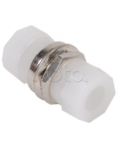 Адаптер проходной FC-FC, (SM/MM), UPC, (Simplex) ITK FC1-FCUFCU1C-SM (50шт/упак) в Абакане Проходные адаптеры и розетки оптические Pintop.ru