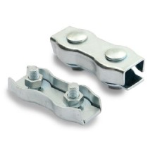 Зажим троса D5 двойной ПожТехКабель (890-503)