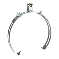 Держатель коньковый регулируемый с металлическим держателем 230-350 мм, CZ EKF PROxima (lp-34310)