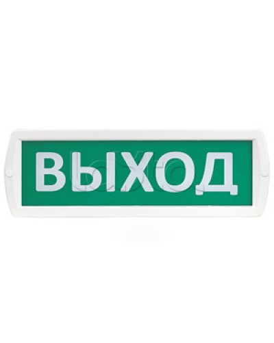 Оповещатель охранно-пожарный световой (табло) SLT Т 12 Стрелка влево вверх в Абакане Оповещатели Pintop.ru