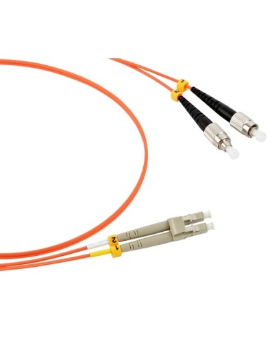 Патч-корд оптический LANMASTER, LSZH, дуплексный, ST/PC-LC/PC, MM 50/125, 2.0 м LANMASTER LAN-2ST-2LC/OM2-2.0 в Абакане Коммутационные изделия Pintop.ru