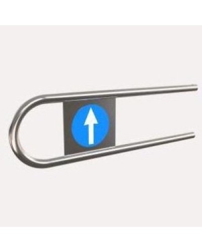 Дуга на калитку К11 (правая) Ø25 L=700 мм Ростов-Дон в Абакане Калитки Pintop.ru