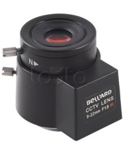 Объектив вариофокальный (9 - 22 мм) Beward B0922AIR118 в Абакане Объективы для камер видеонаблюдения Pintop.ru
