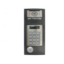 Многоабонентый антивандальный блок вызова Метаком MК2018-MFCGS