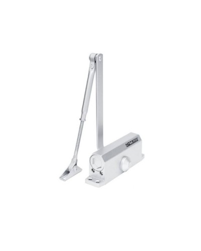 Доводчик NOTEDO DC-070-I EN3, с рычажной тягой, (серый) в Абакане Доводчики Pintop.ru