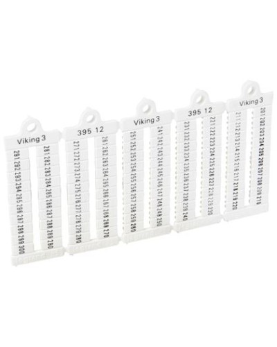 Пластина маркерная Legrand 039512 в Абакане Аксессуары для кабель-канала Pintop.ru