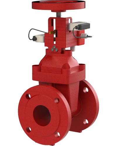Задвижка клиновая Спецавтоматика Задвижка клиновая Зд 80/1,6(Р)-Ф.УЗ.1-Клин-80 в Абакане Дополнительное оборудование пожаротушения Pintop.ru