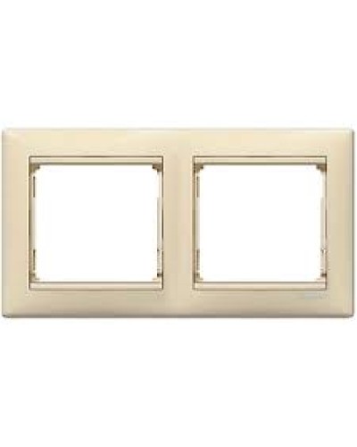 Рамка Valena 2 поста LEGRAND 774352 в Абакане Аксессуары для кабель-канала Pintop.ru