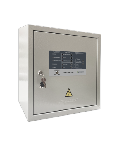 Шкаф управления адресный ШУН/В-3-03-УК30-R3 в Абакане Адресная система пожарной сигнализации РУБЕЖ Pintop.ru