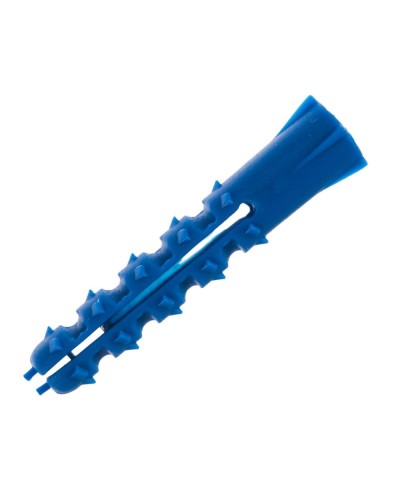 Дюбель с шипами Ежик распорный 8x80 (10 шт/уп) Промрукав (PR08.10042) в Абакане Крепеж: Дюбели, шурупы, саморезы Pintop.ru