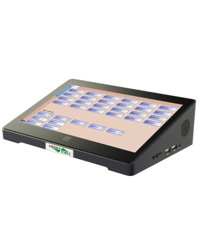 Пульт сенсорный Hostcall MP-110D1 в Абакане Система оповещения и трансляции Hostcall Pintop.ru